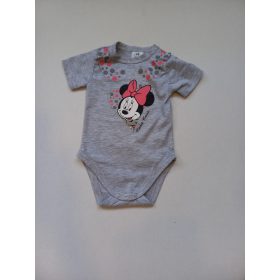 Rövid ujjas minnie mintás body-68 méret