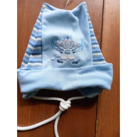 Pamut sapka figurás-36