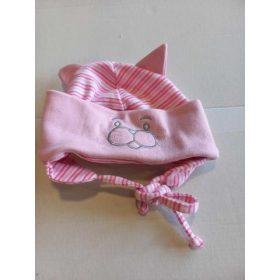 Pamut sapka-hímzett