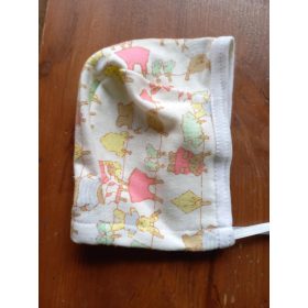 Újszülött sapka-mintás