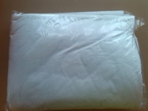 Pamut ágynemű garnitura fehér