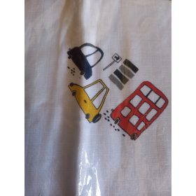  Mintás textil pelenka  1db