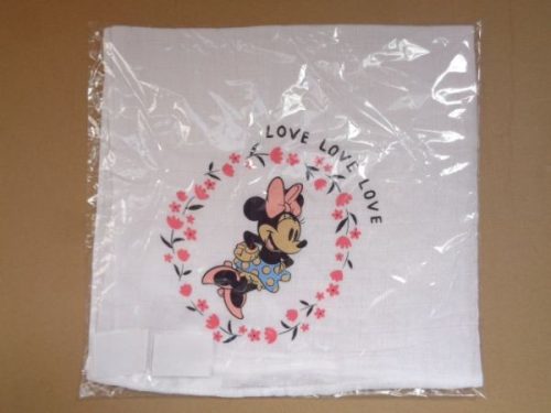 Textilpelenka 1db Mintás Minnie