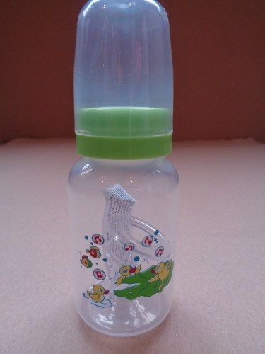 Baby Bruin BPA mentes 120 ml cumisüveg zöld