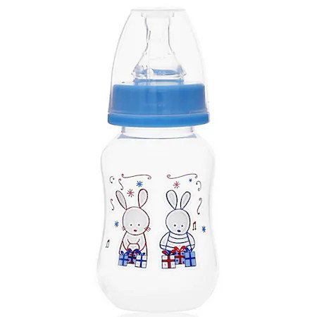 BABY BRUIN BPA MENTES 120 ML CUMISÜVEG kék