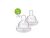 Philips Avent anti-colic etetőcumi 1m+