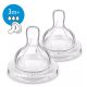 Philips Avent  anti-colic etetőcumi 3+hó