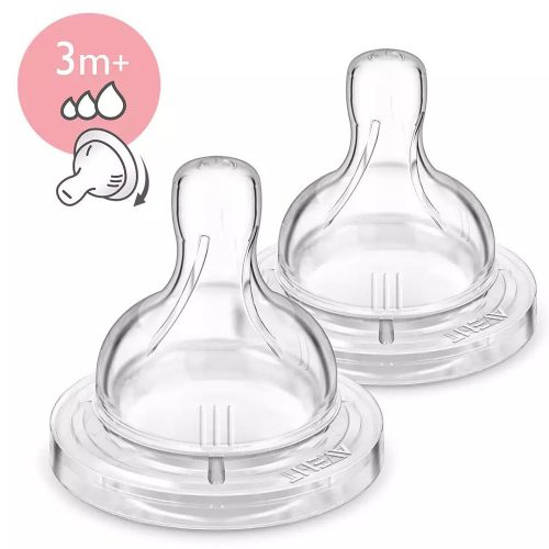 Philips Avent 3m+ Variable Flow teats