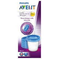 PHILIPS AVENT VIA POHARAK 180ml 5db, tetővel