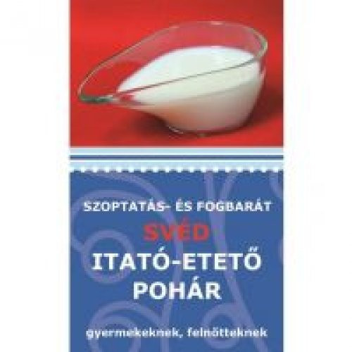 Svéd itatópohár szoptatás és fogbarát 