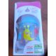 NIP szelésnyakú cumisüveg 150 ml kék
