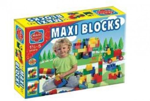Maxi Blocks építőkocka nagy dobozos