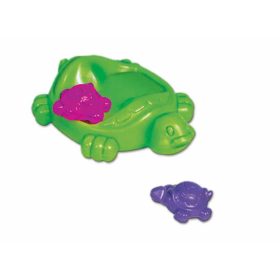 Teknős család fürdő játék