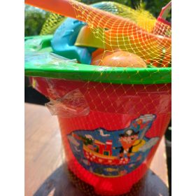 Homokozó vödör  szitàval 6 rèszes