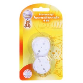 Biztonsági Konnektorvédő 4db