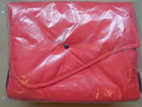 Symbaba pelenkázó táska piros