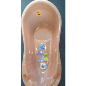 102 cm-es Átlátszó  piskótakád -narancs