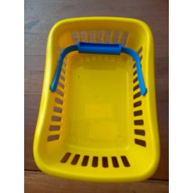 Müanyag mini bevásàrló kosàr 