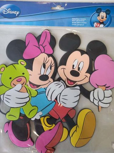 Dekor matrica Minnie és Mickey