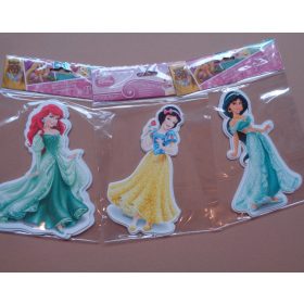 DEKOR matricák 3db.-os-hercegnők