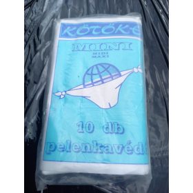 Pelenka kötőke nylon 10db