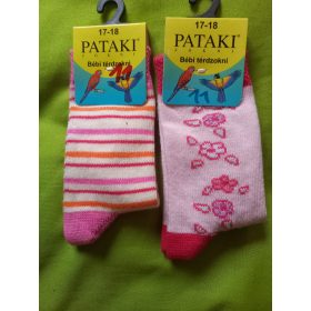 Bébi térd zokni  2db (17-18 méret)