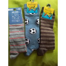 Térdzokni(3db)  23-24 méret