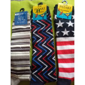 Térdzokni(3db) 25-26méret