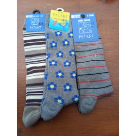 Térd zokni 3 db(23-24 méret)