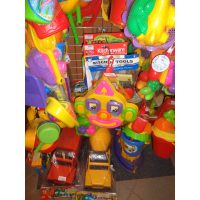 Homokozó és fürdő játékok