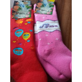 Meleg zokni térd 2 db