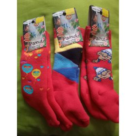 Puha meleg zokni 3db 