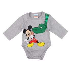 Disney mintás hosszu ujjas body