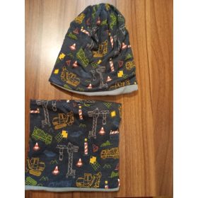 2 részes sapka nyaksál szett